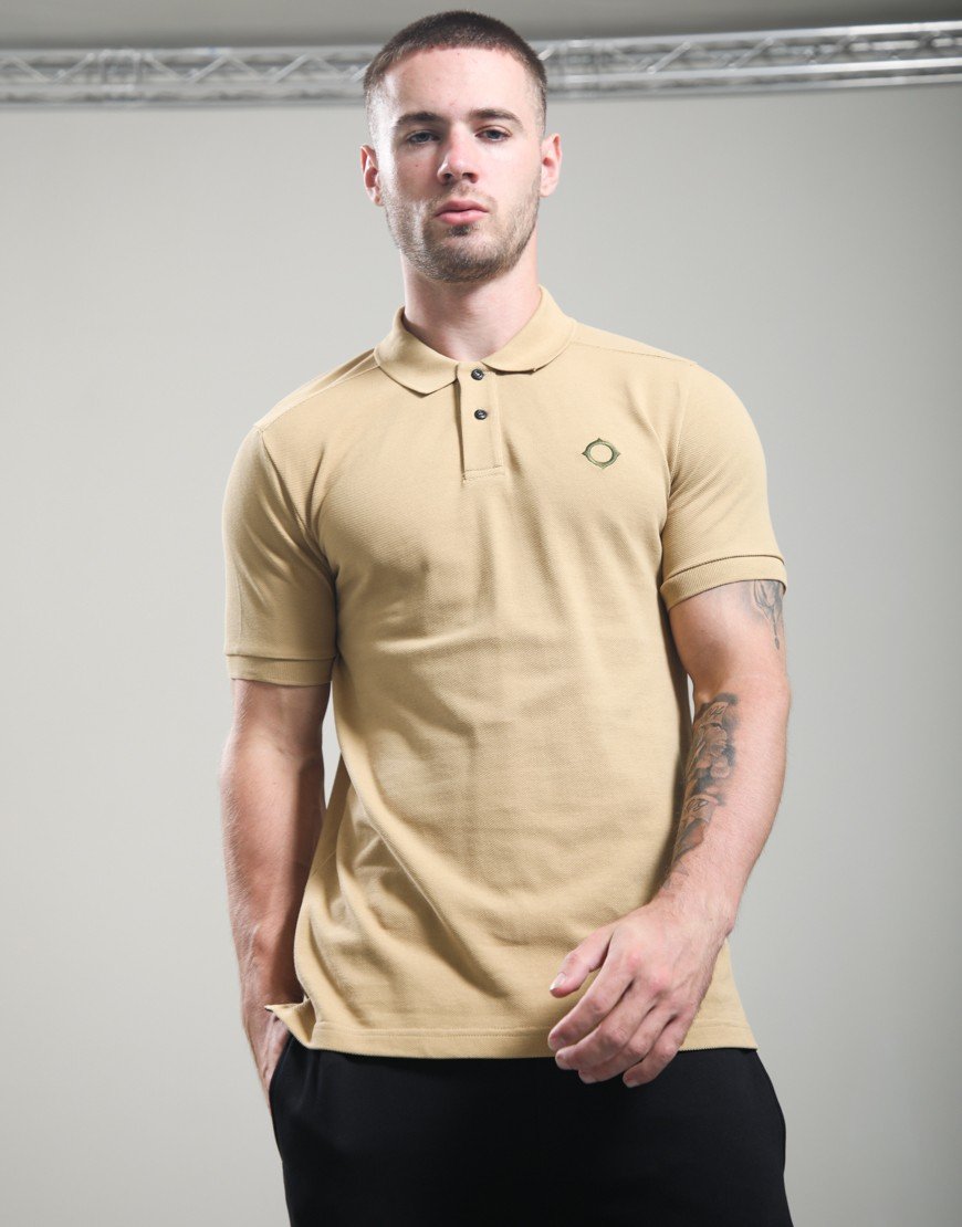 MA.Strum Pique Polo Shirt Lark