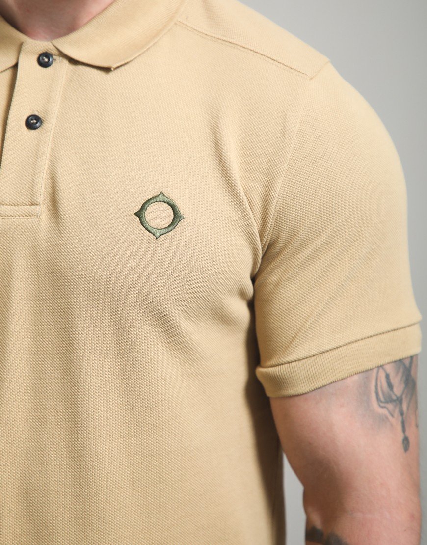 MA.Strum Pique Polo Shirt Lark