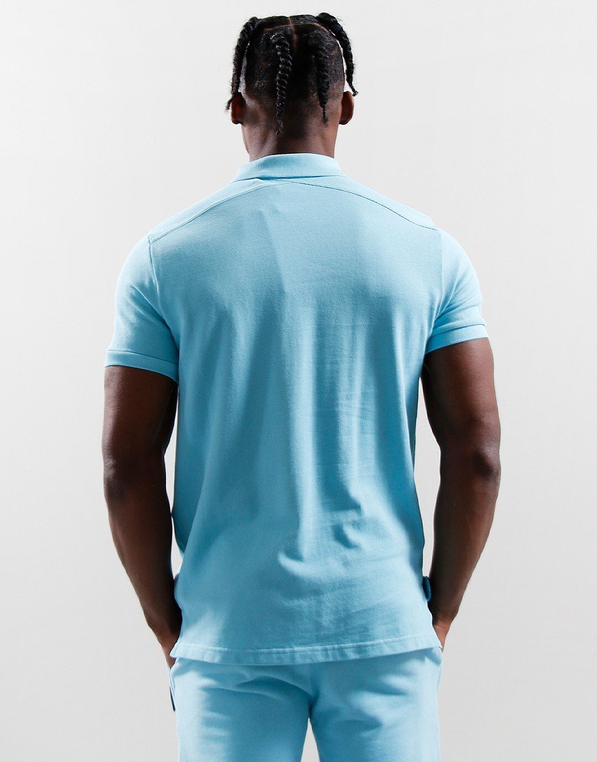 MA.Strum Pique Polo Shirt Sea Blue