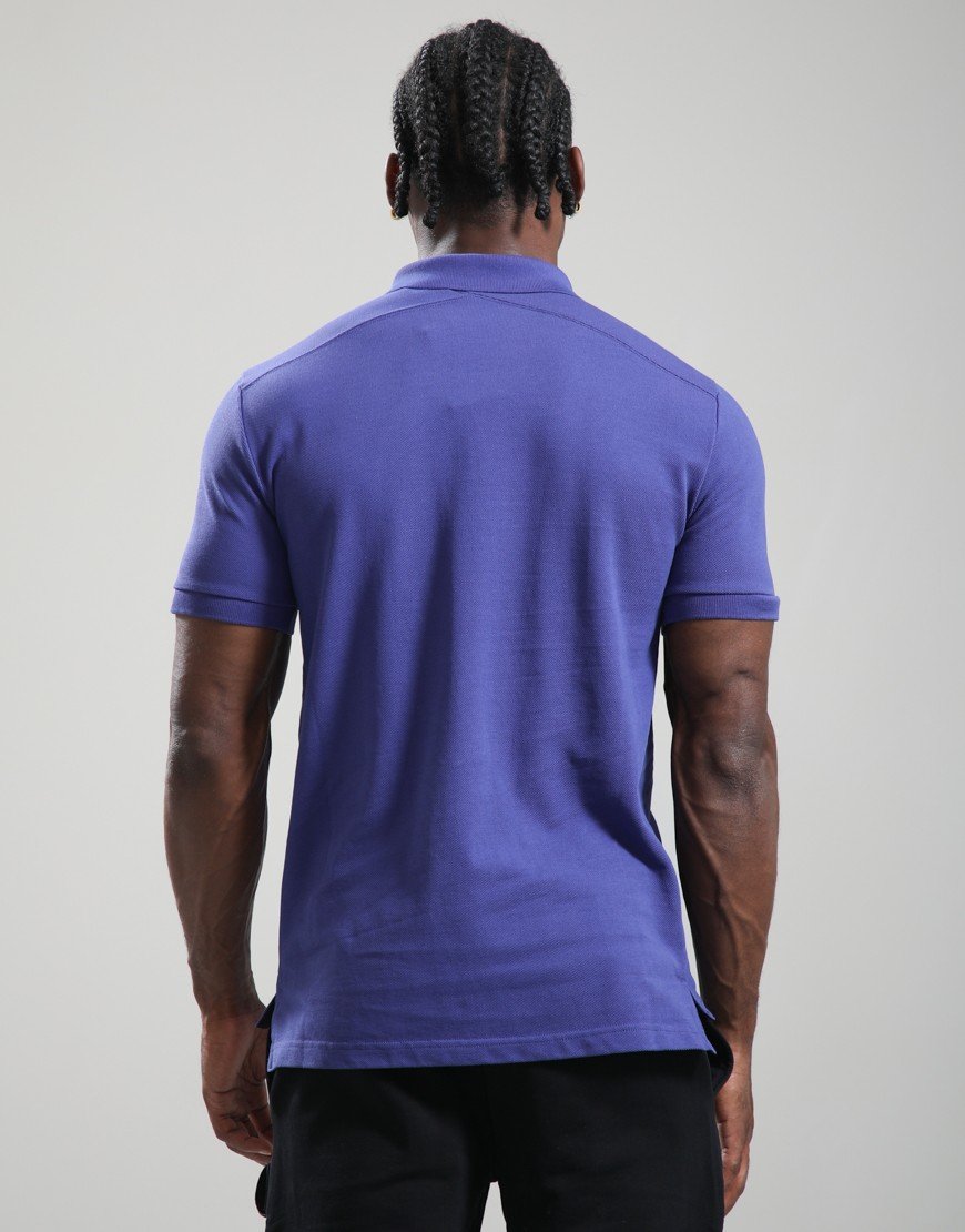 MA.Strum Pique Polo Shirt Skipper Blue