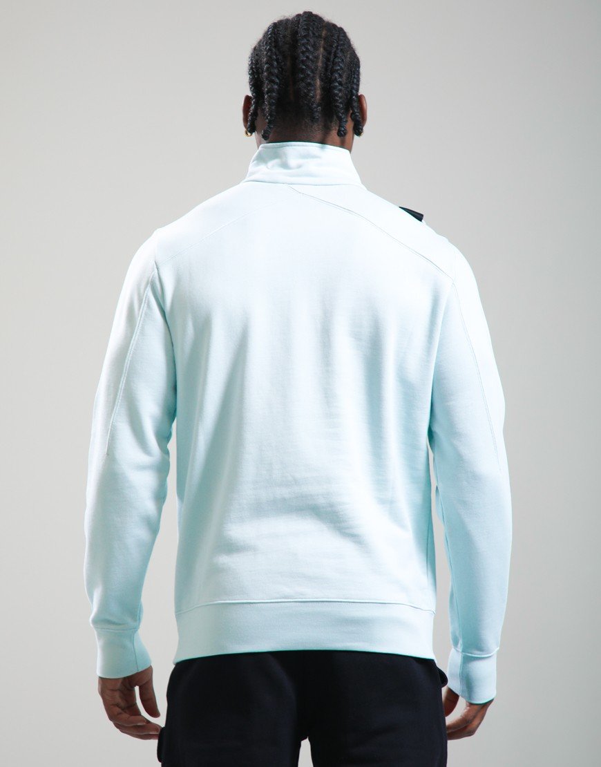 MA.Strum Training Quarter Zip Sweat Ice Flow