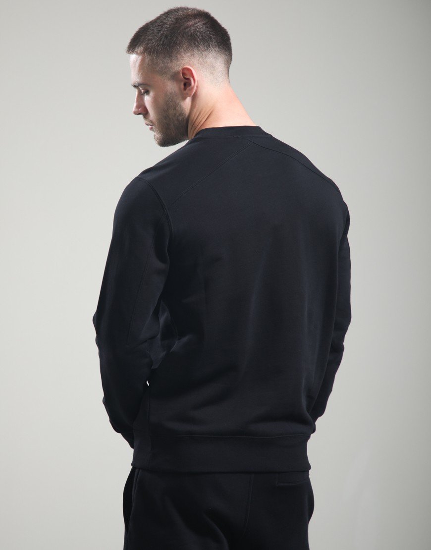 MA.Strum Training Crew Neck Sweat Black