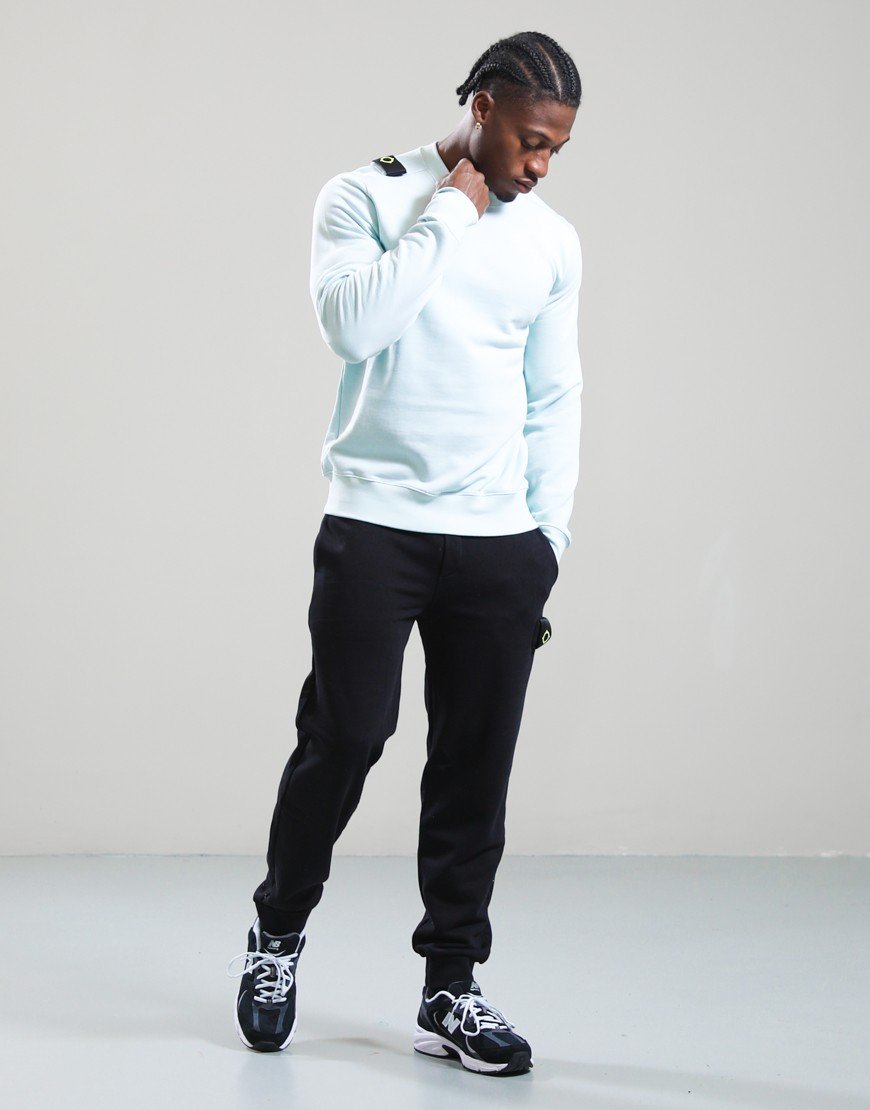 MA.Strum Training Crew Neck Sweat Ice Flow