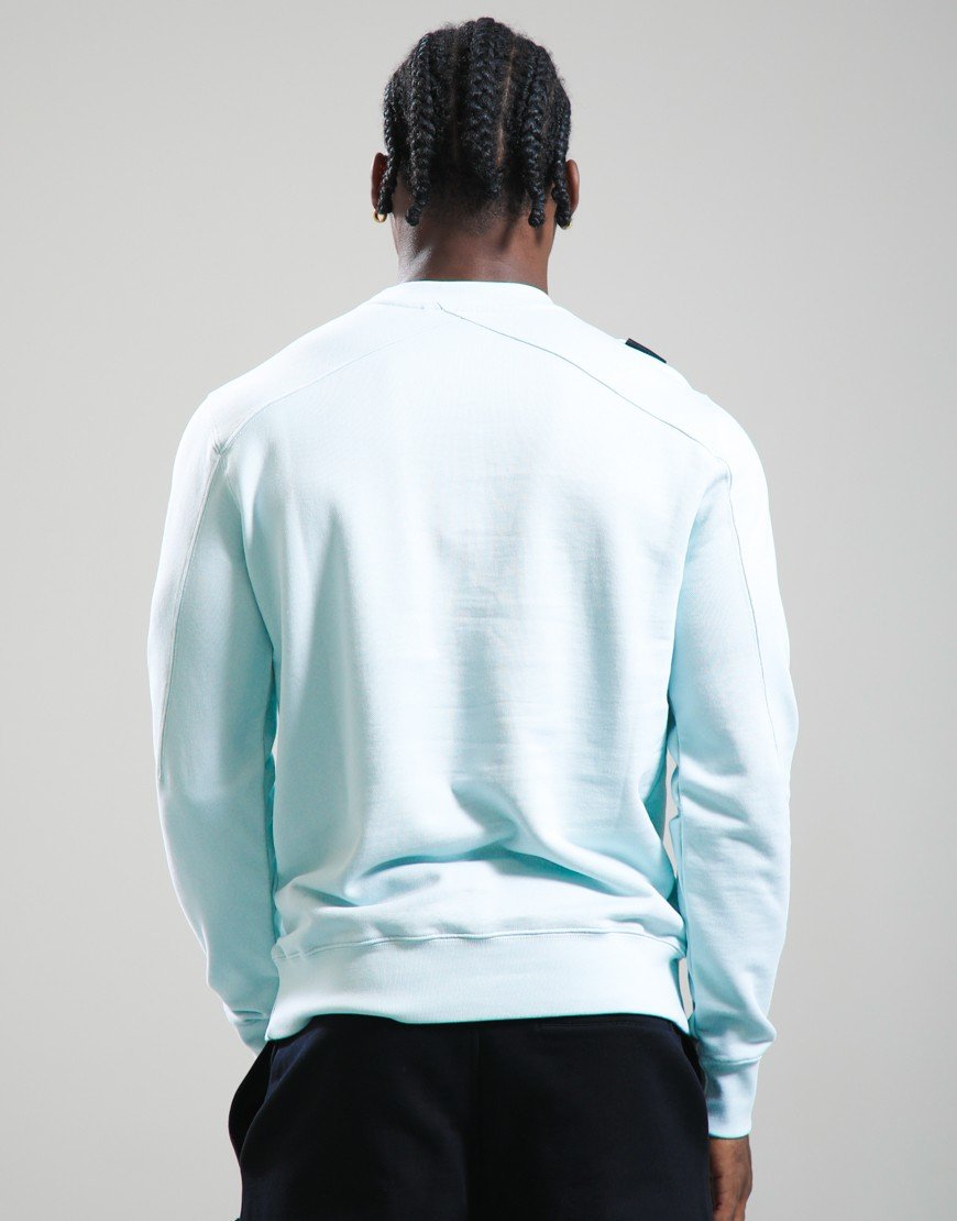 MA.Strum Training Crew Neck Sweat Ice Flow