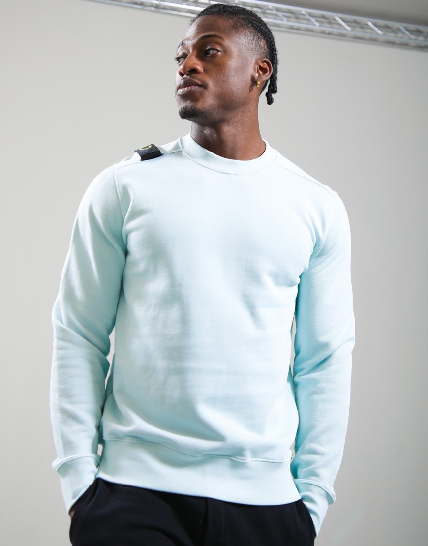 MA.Strum Training Crew Neck Sweat Ice Flow