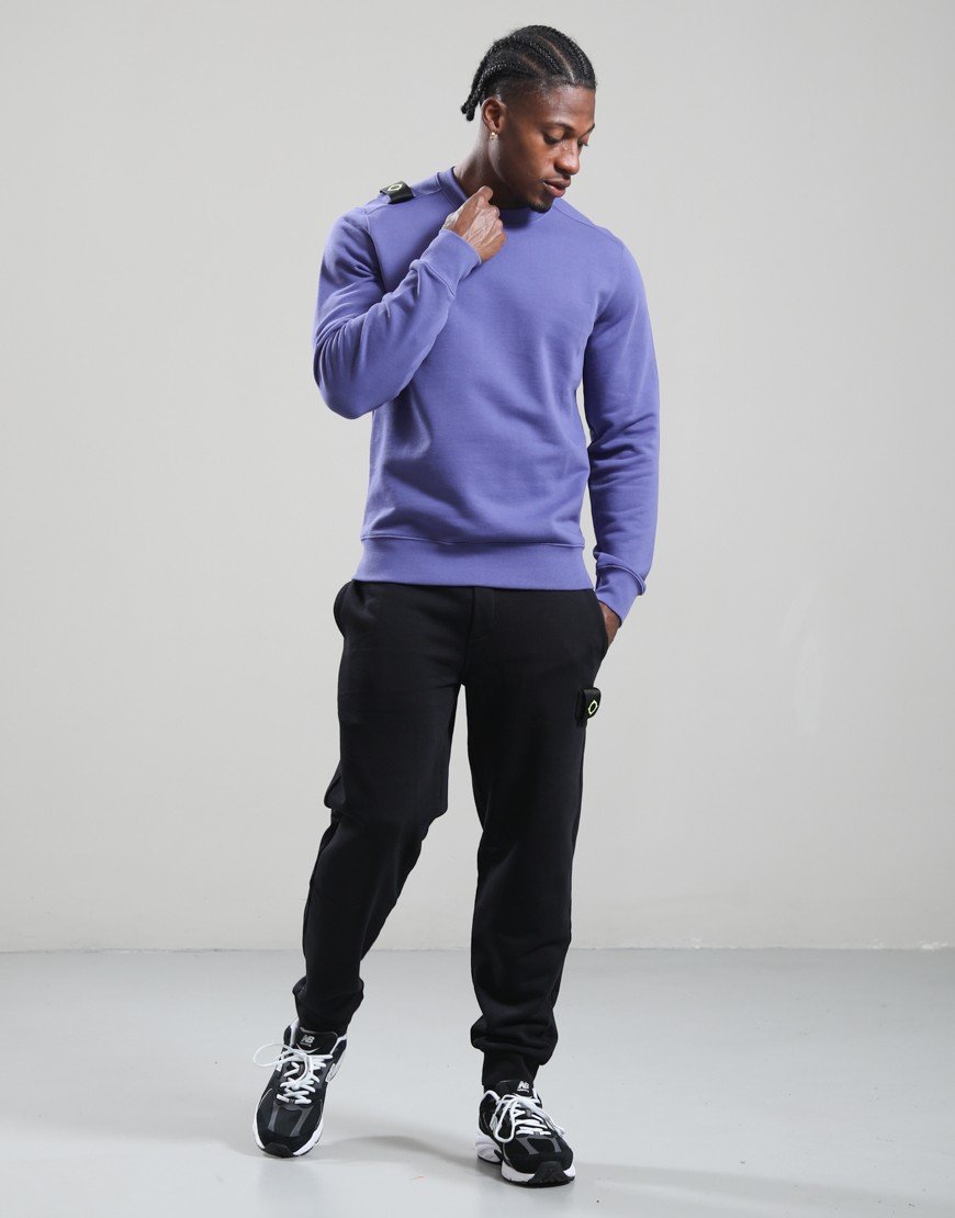 MA.Strum Training Crew Neck Sweat Skipper Blue