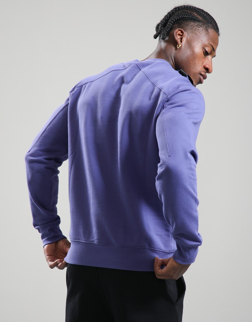 MA.Strum Training Crew Neck Sweat Skipper Blue