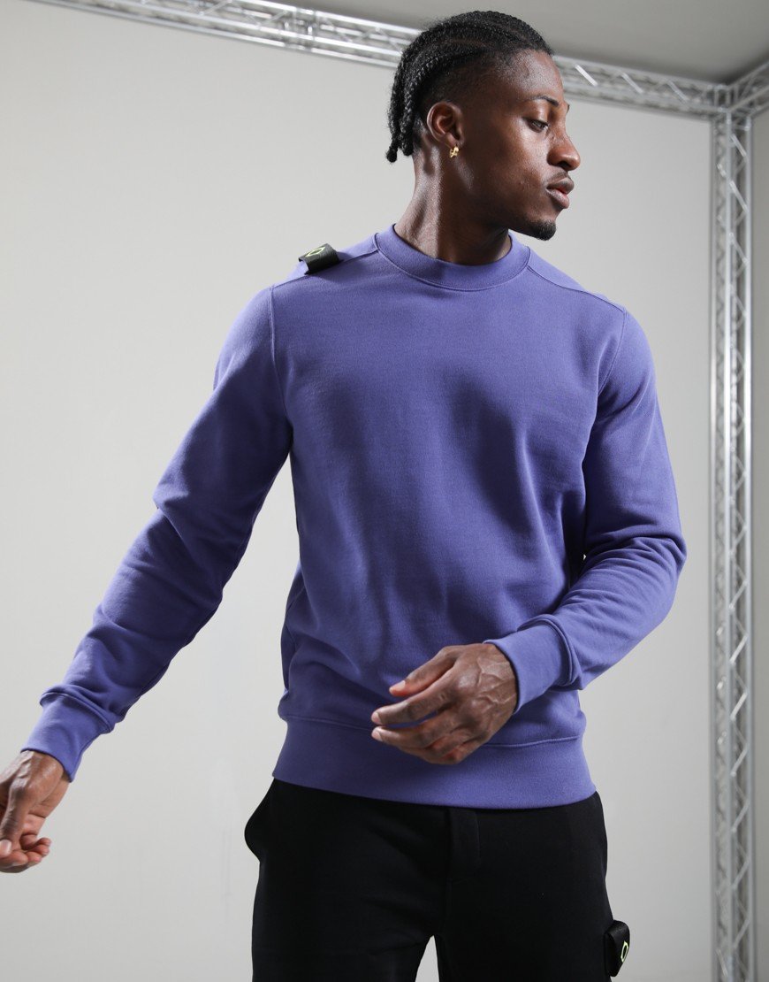 MA.Strum Training Crew Neck Sweat Skipper Blue