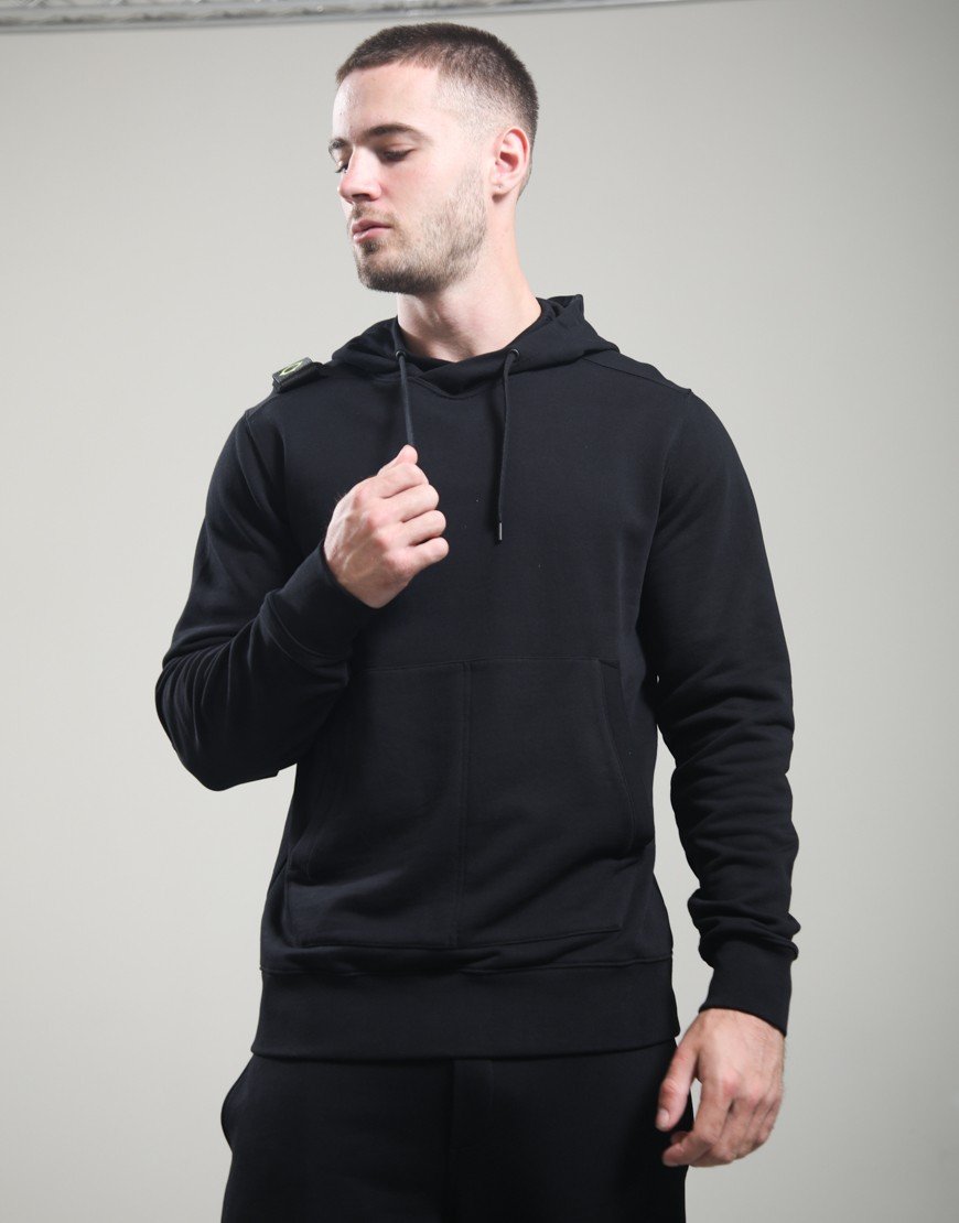 MA.Strum Training Overhead Hoodie Black