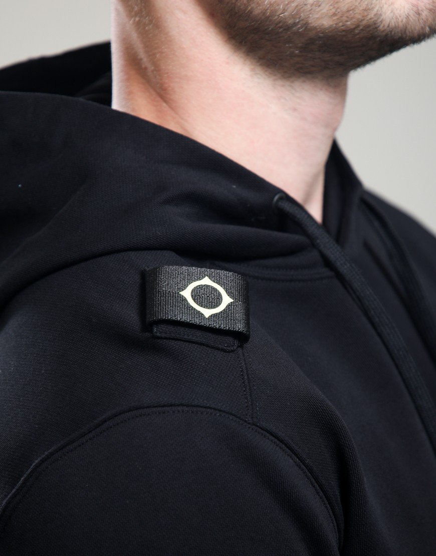 MA.Strum Training Overhead Hoodie Black