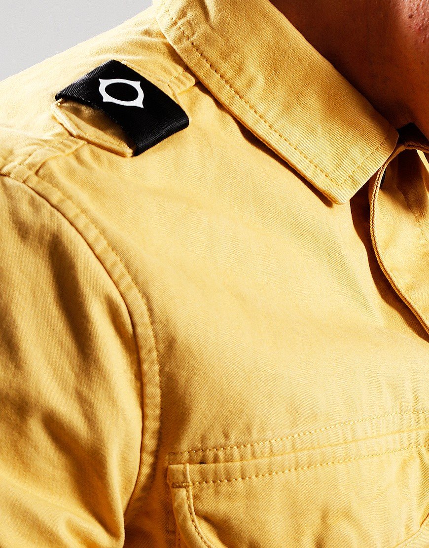 Two Pocket Overshirt Desert Sand Terraces Menswear