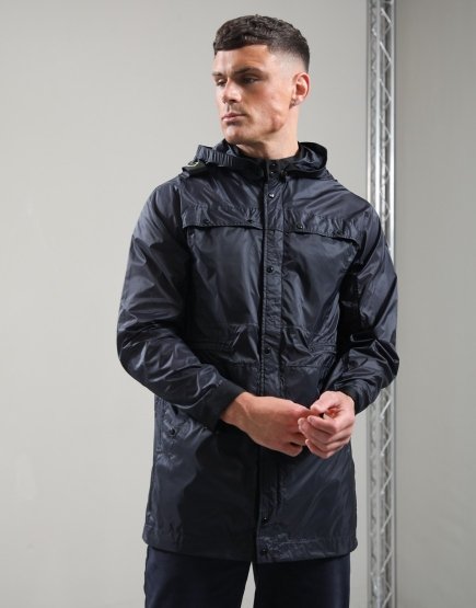 MA.Strum Vapour Parka Ink Navy
