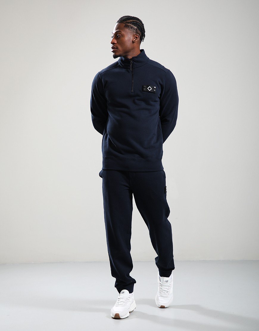 MA.Strum Neo Quarter Zip Sweat Ink Navy