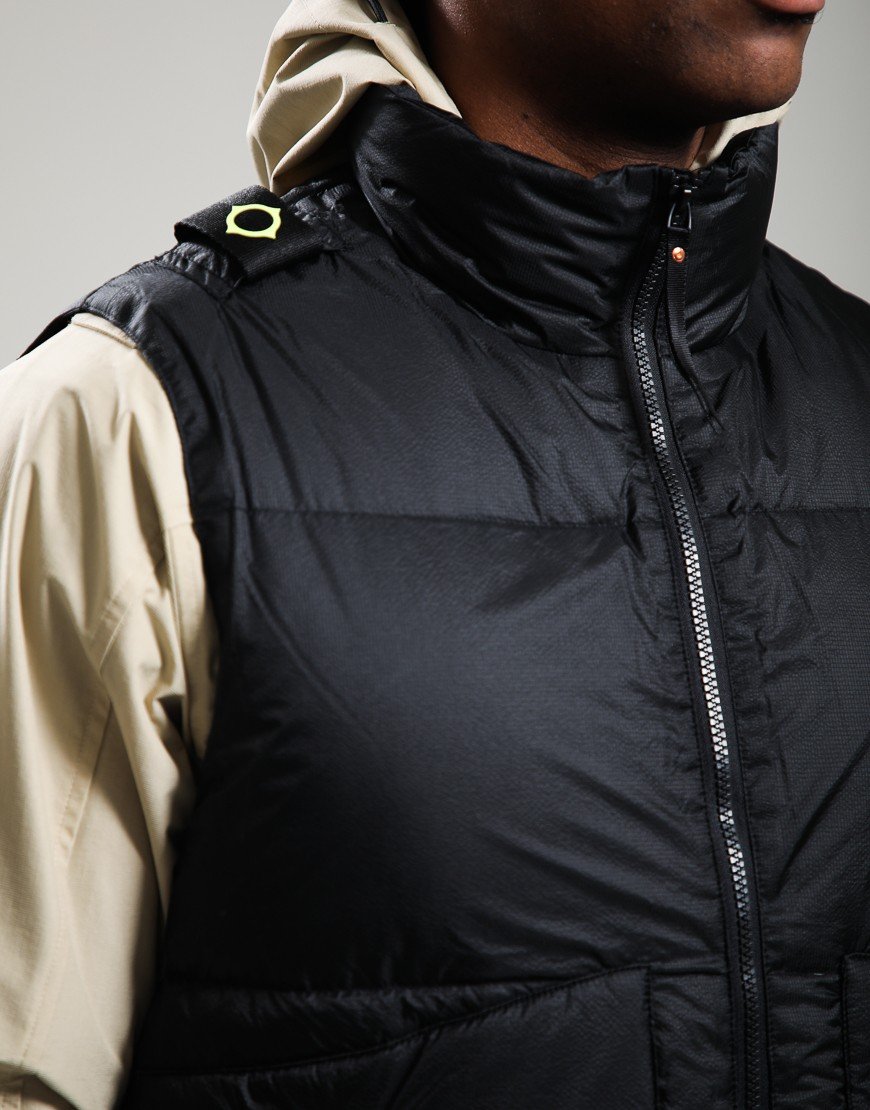 MA.Strum Apache Down Gilet Black