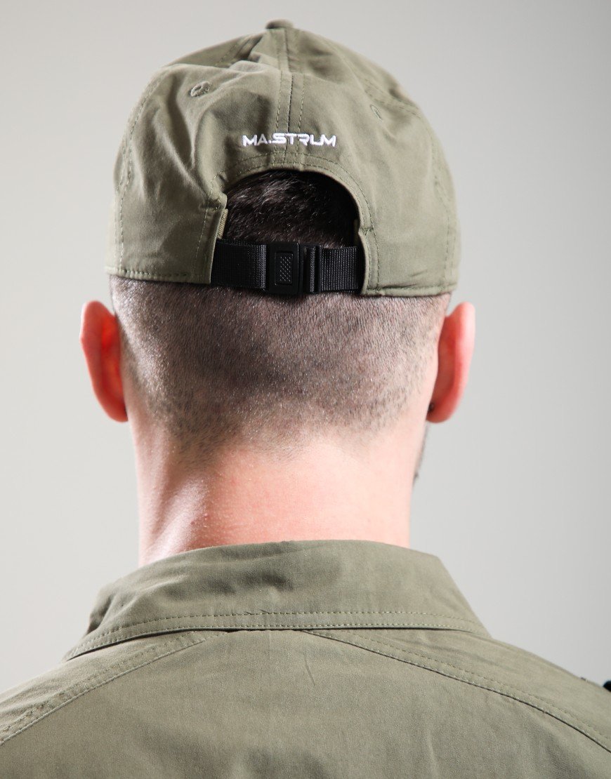 MA.Strum Badge Baseball Cap Bronze Green