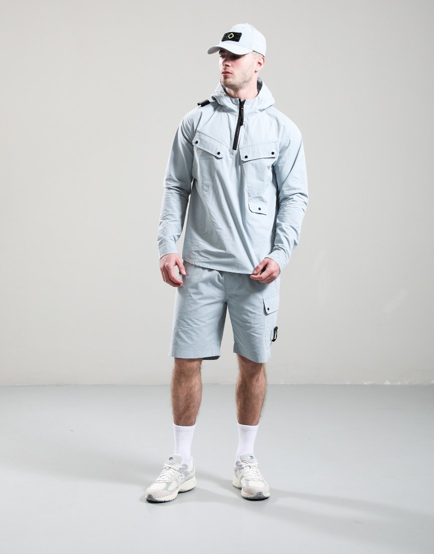 MA.Strum Badge Baseball Cap Frost