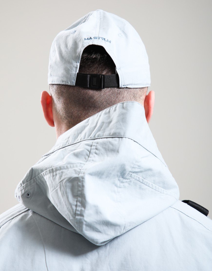 MA.Strum Badge Baseball Cap Frost