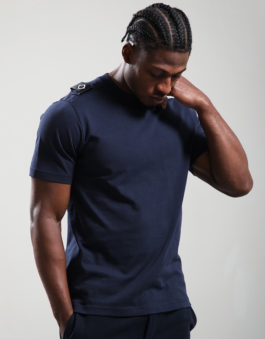 MA.Strum Badge T-Shirt Ink Navy
