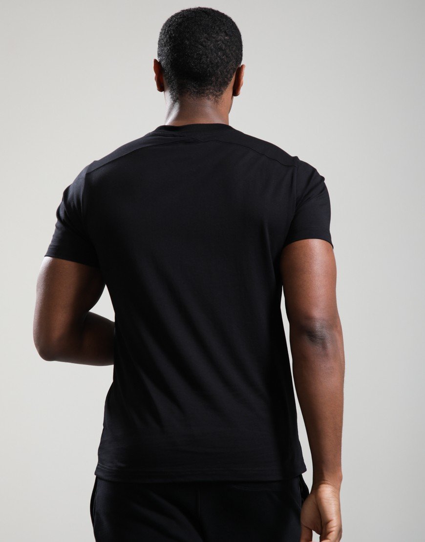 MA.Strum Beam Chest Logo T-Shirt Jet Black