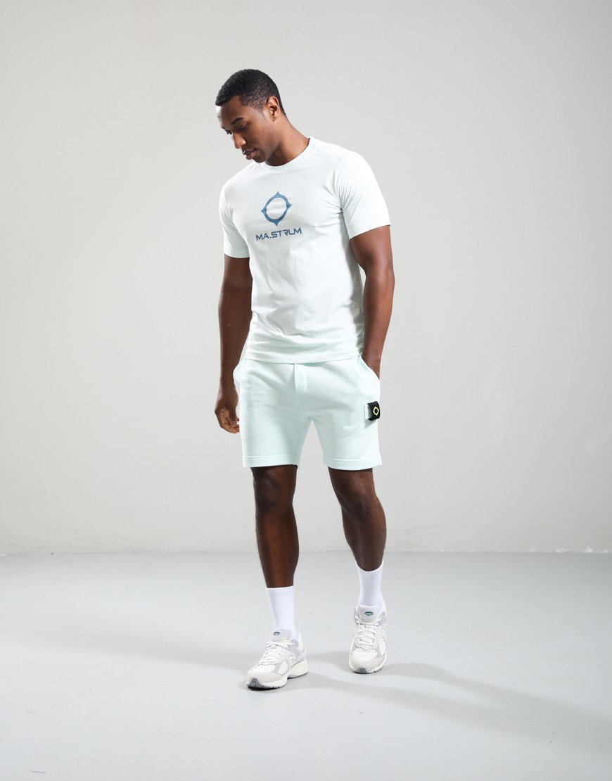 MA.Strum Beam Chest Logo T-Shirt Frost