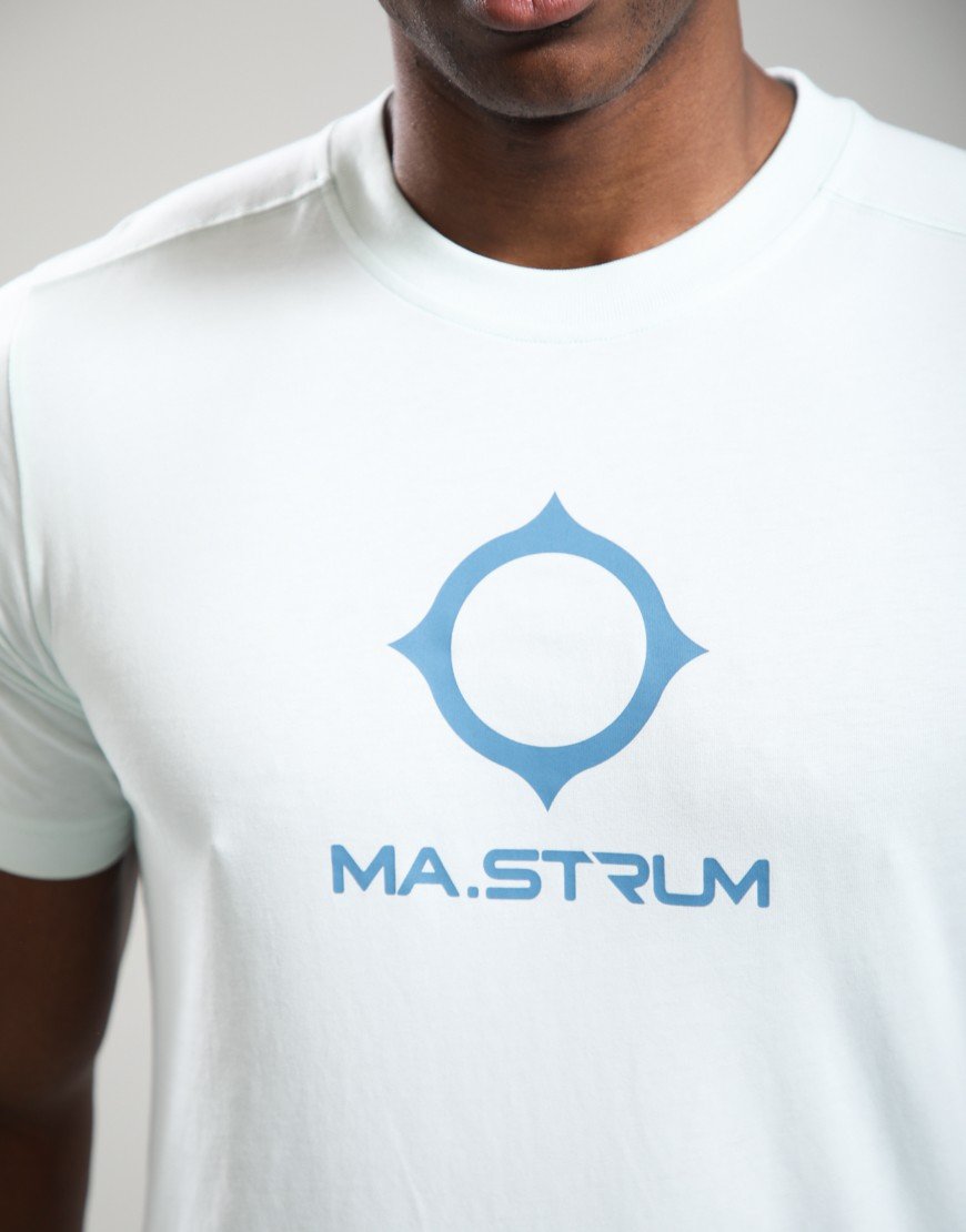 MA.Strum Beam Chest Logo T-Shirt Frost
