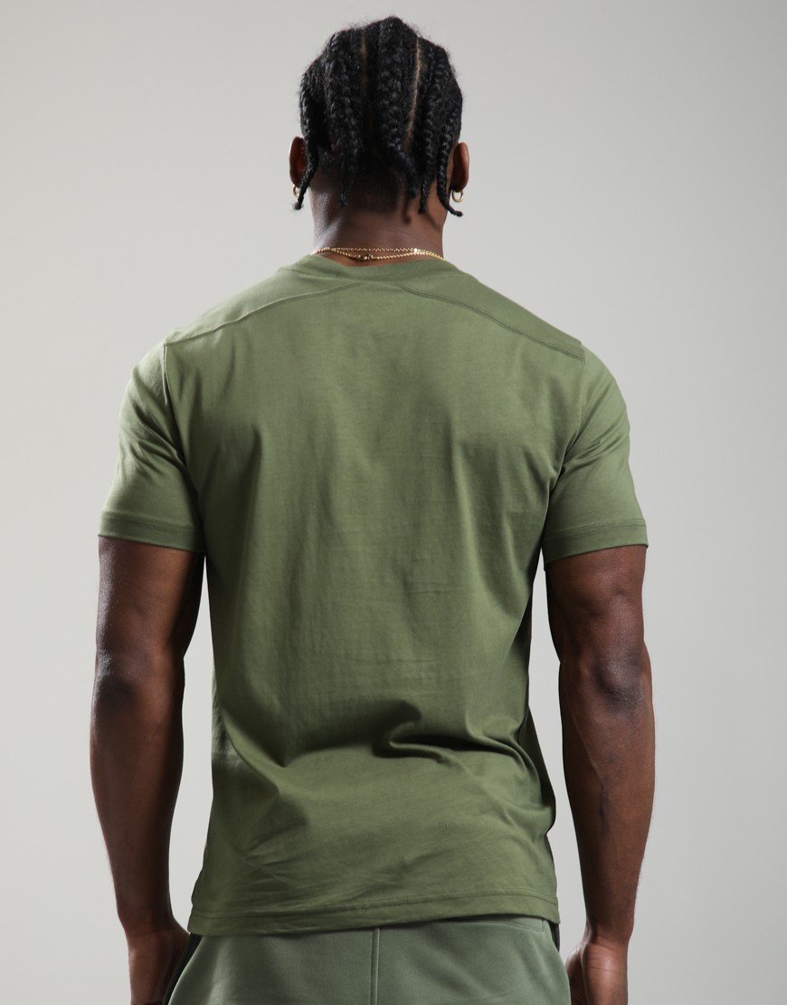 MA.Strum Beam Chest Logo T-Shirt Bronze Green