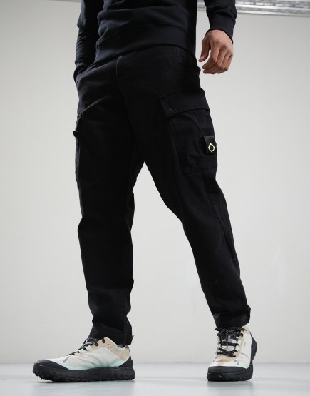 MA.Strum Cartridge Cargo Pants Black