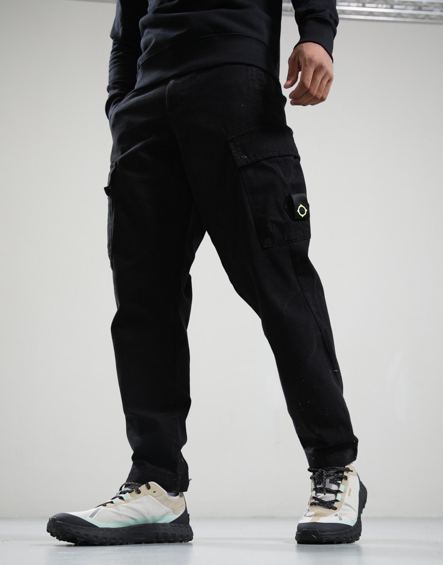 MA.Strum Cartridge Cargo Pants Black