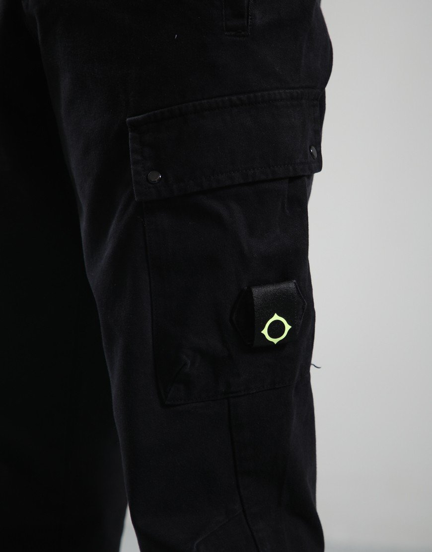 MA.Strum Cartridge Cargo Pants Black
