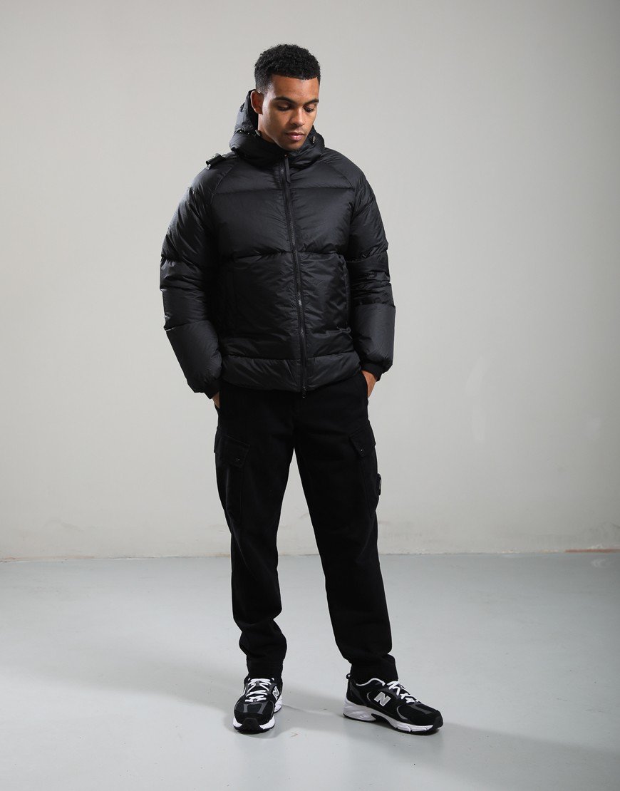 MA.Strum Cobra Down Jacket Black