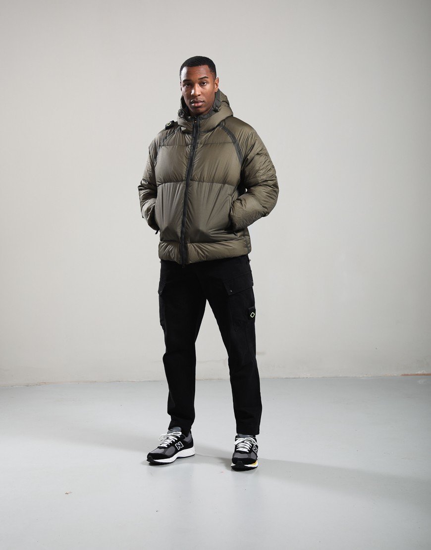 MA.Strum Cobra Down Jacket Bronze Green