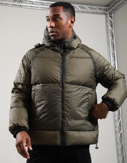 MA.Strum Cobra Down Jacket Bronze Green