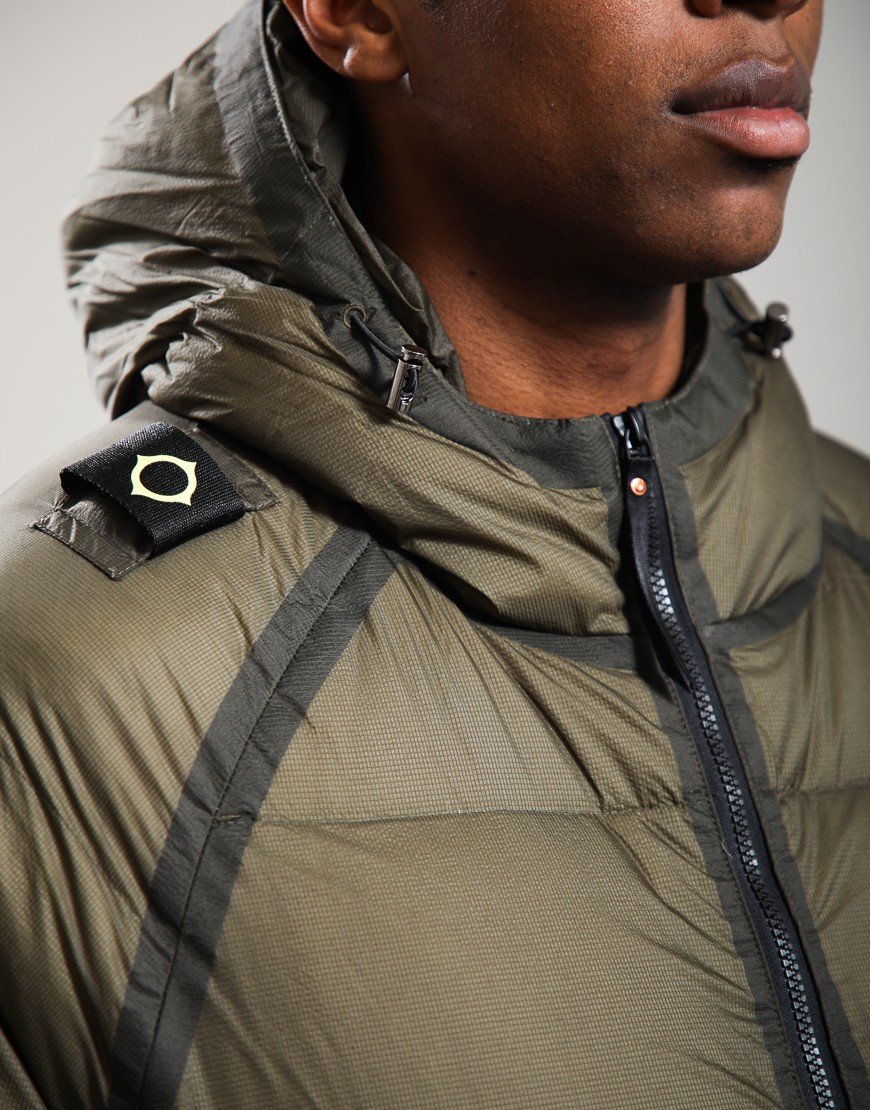 MA.Strum Cobra Down Jacket Bronze Green