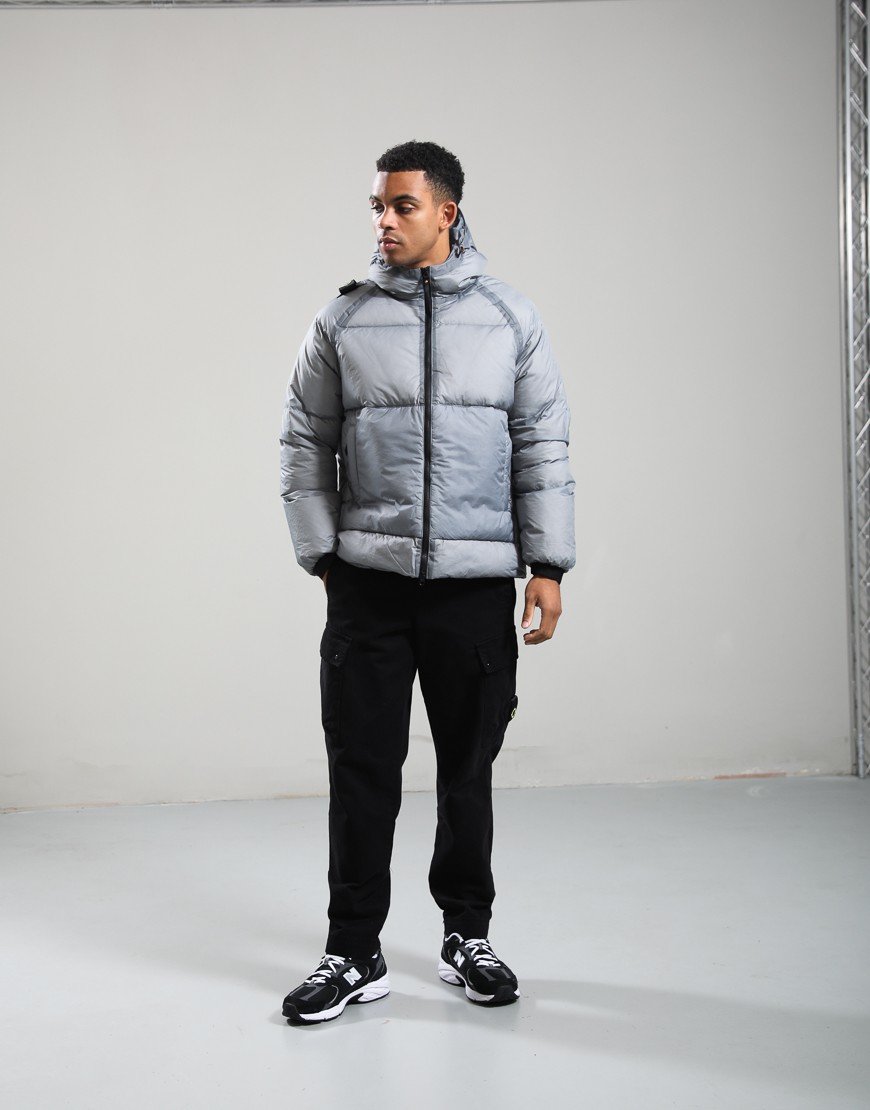 MA.Strum Cobra Down Jacket Charcoal