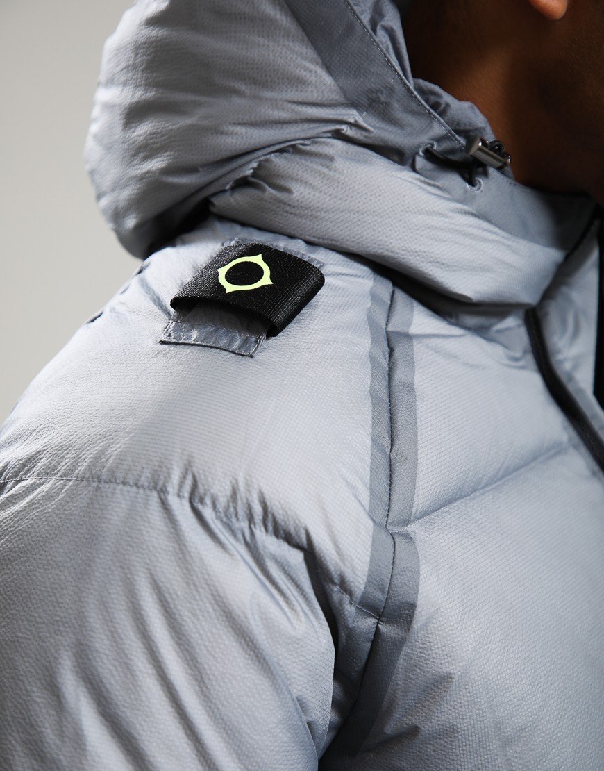 MA.Strum Cobra Down Jacket Charcoal