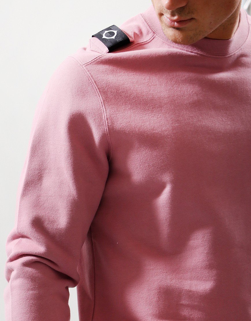 MA.Strum Core Crew Sweat Dark Parma Terraces Menswear