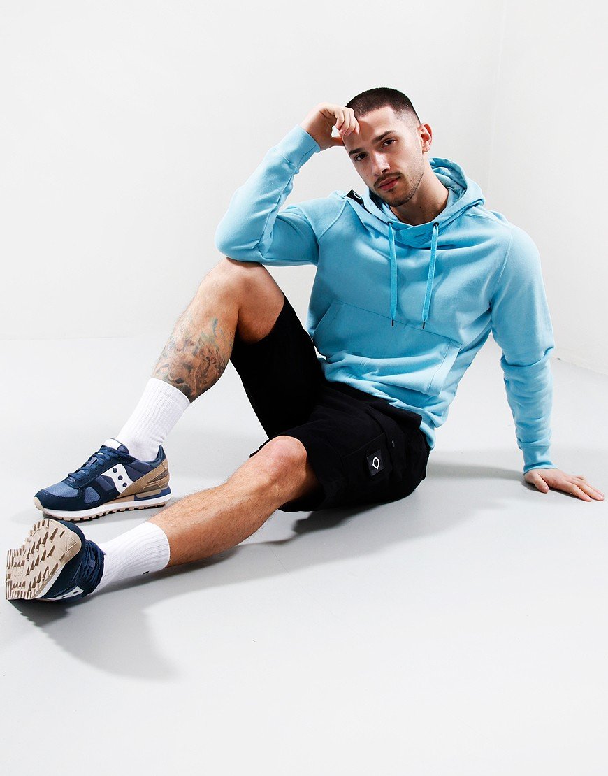 MA.Strum Core Hoodie  Sea Blue