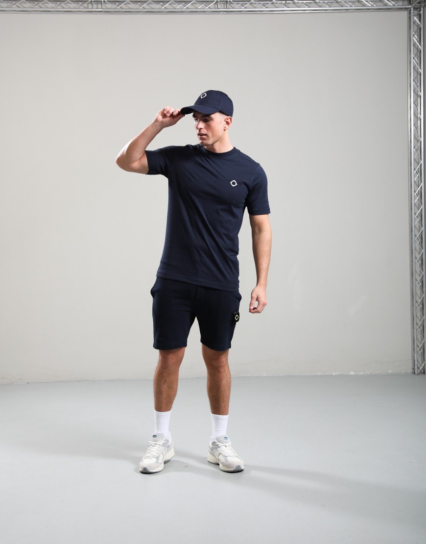 MA.Strum Cotton Logo Cap Ink Navy