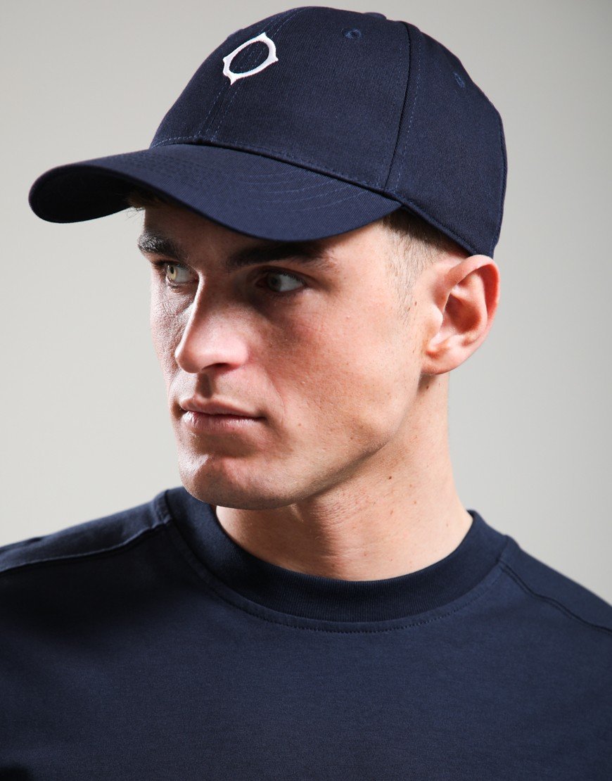 MA.Strum Cotton Logo Cap Ink Navy