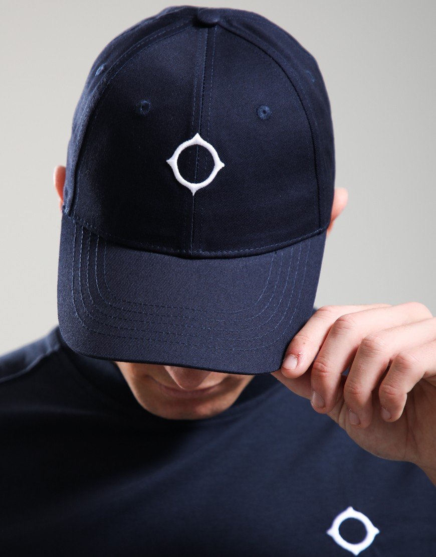 MA.Strum Cotton Logo Cap Ink Navy