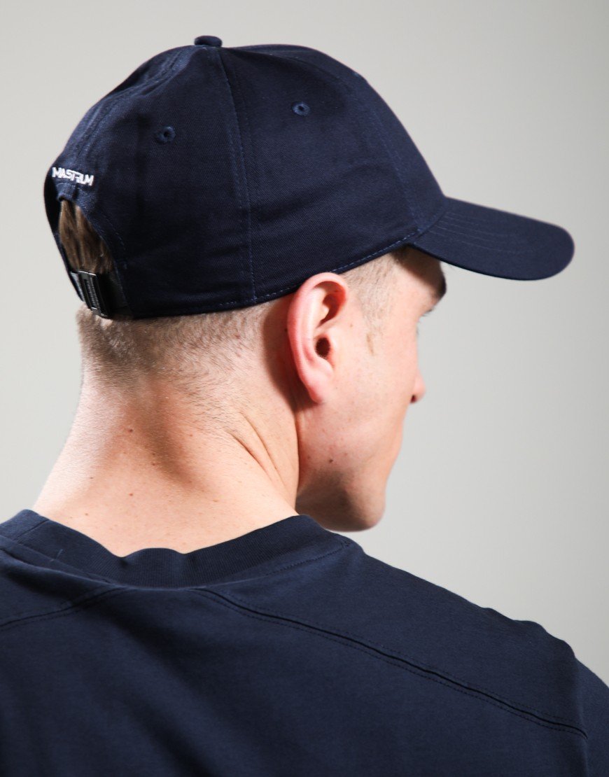 MA.Strum Cotton Logo Cap Ink Navy