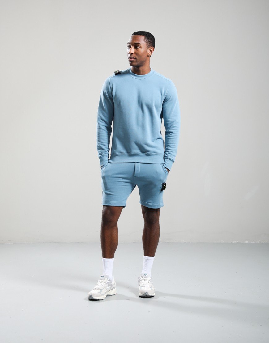 MA.Strum Crew Sweatshirt Aegean Blue