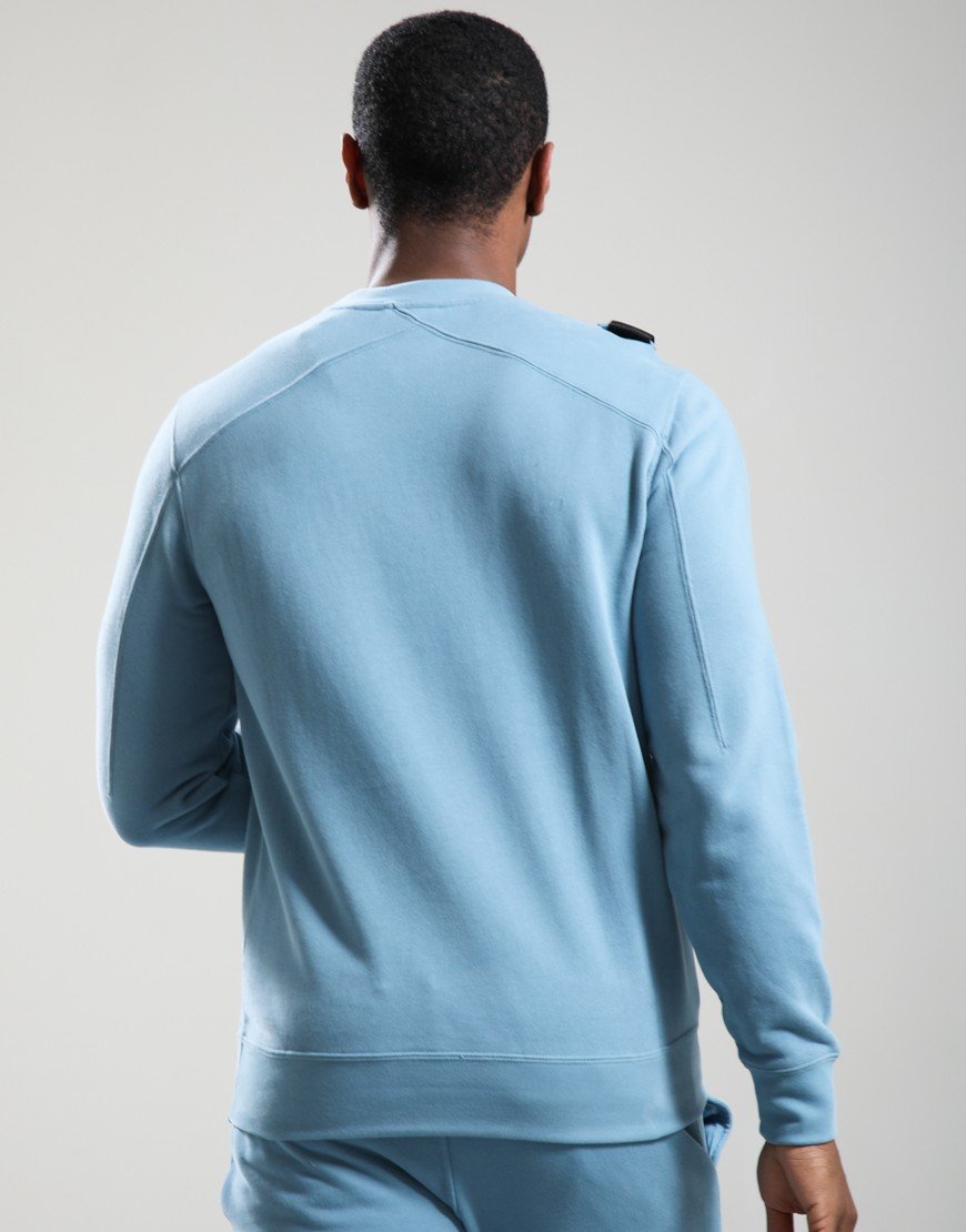 MA.Strum Crew Sweatshirt Aegean Blue