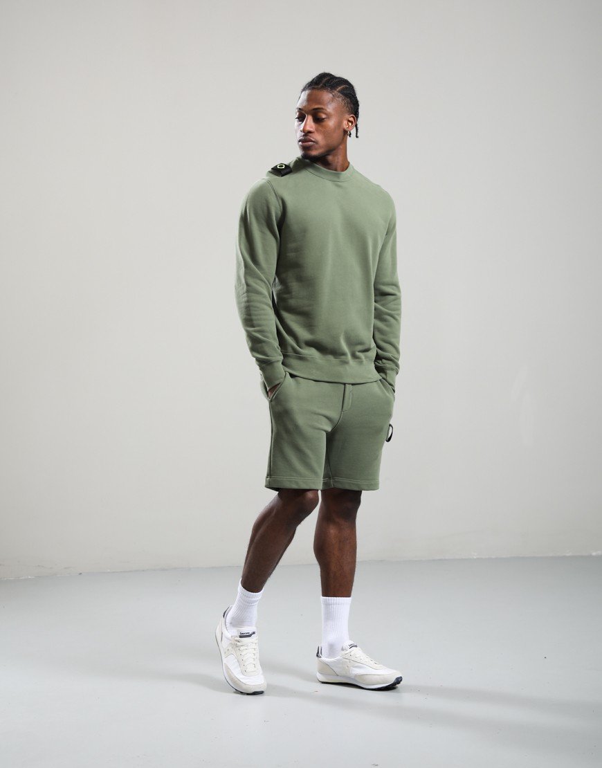 MA.Strum Crew Sweatshirt Bronze Green