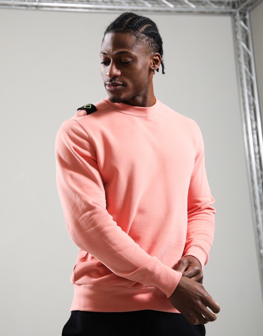 MA.Strum Crew Sweatshirt Canyon Clay