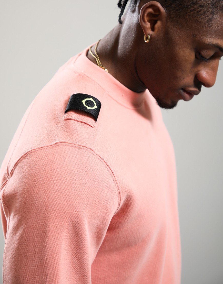 MA.Strum Crew Sweatshirt Canyon Clay