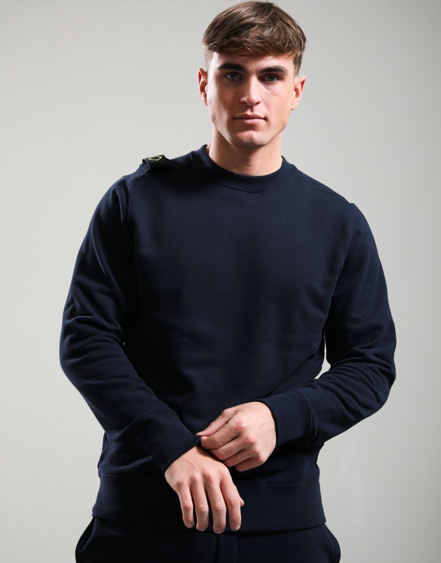 MA.Strum Crew Sweatshirt Ink Navy