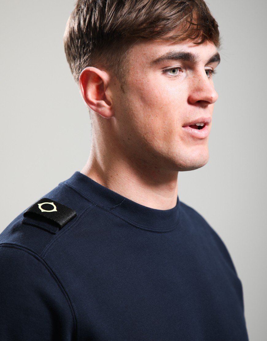 MA.Strum Crew Sweatshirt Ink Navy