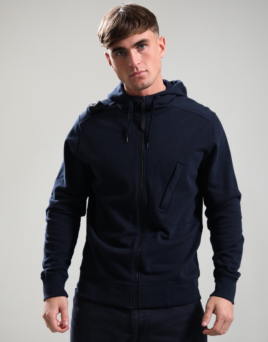 MA.Strum Edge Full Zip Hoodie Ink Navy
