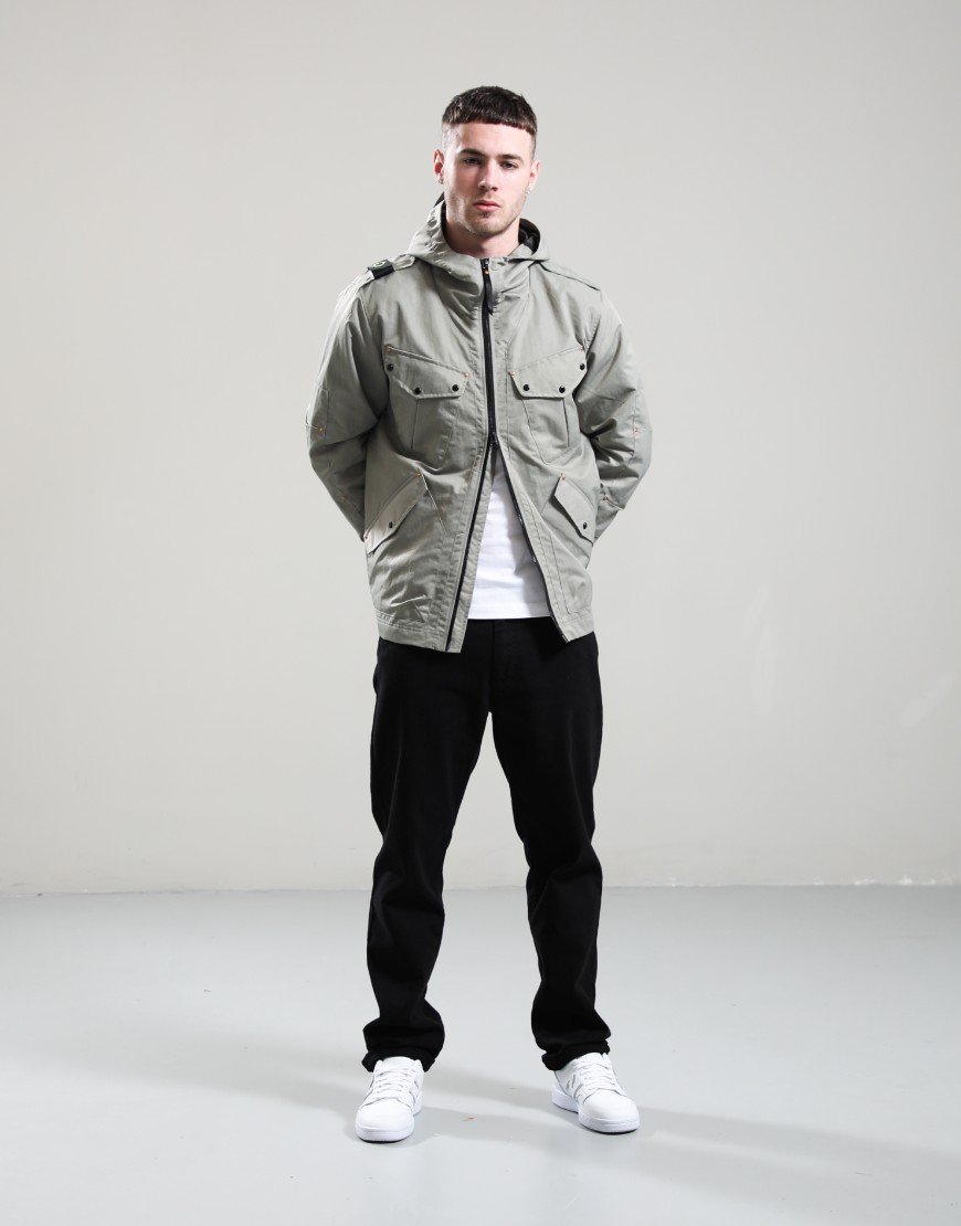 MA.Strum Expansion Field Jacket Bronze Green